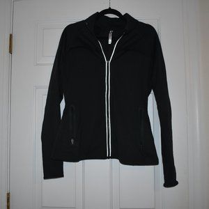 Fabletics Zip-Up Workout Jacket | Size L